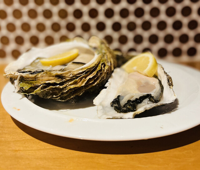 茅場町 牡蠣入レ時的實拍高清圖