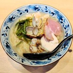 貝出汁らぁ麺 海美風 浅草店的實拍圖