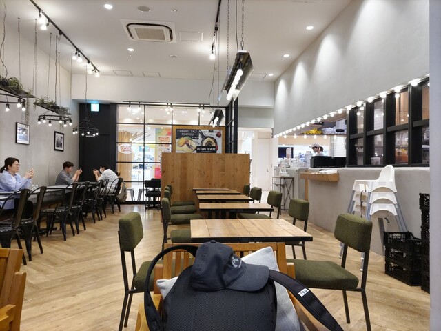 ELK NEW YORK BRUNCH あべのキューズモール店的實拍高清圖