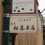 東京 松屋本店的實拍圖