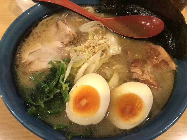 豚骨醤油らーめん 福気的實拍高清圖