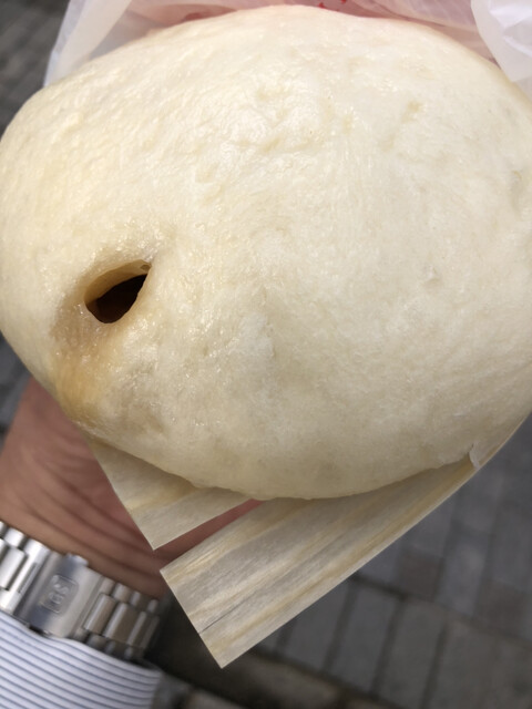 平和会館の豚まん 本館的實拍高清圖