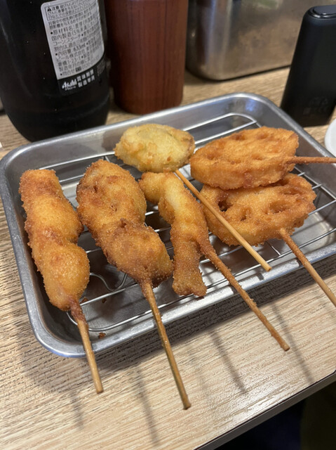串揚げ じゅらく 上野店的實拍高清圖