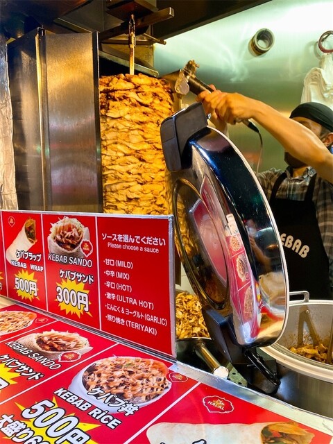 recommendations image for レイスケバブ 新宿店