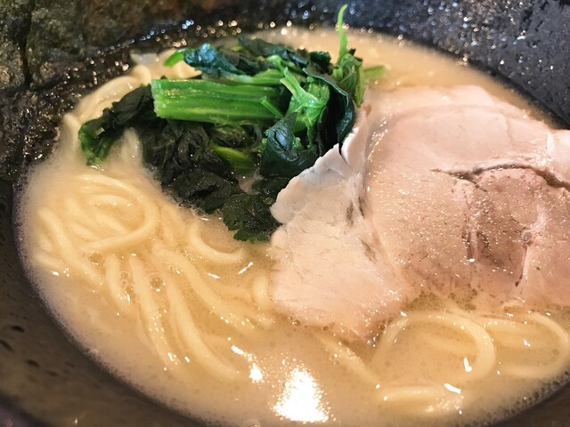 横浜家系ラーメン 一蓮家 八戸ノ里店的實拍高清圖