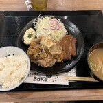 recommendations for しょうが焼きBaKa 赤坂見附店