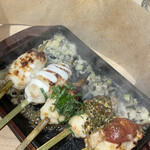 つくね・唐揚げ・レモンサワー 手ごね屋 渋谷店的實拍圖