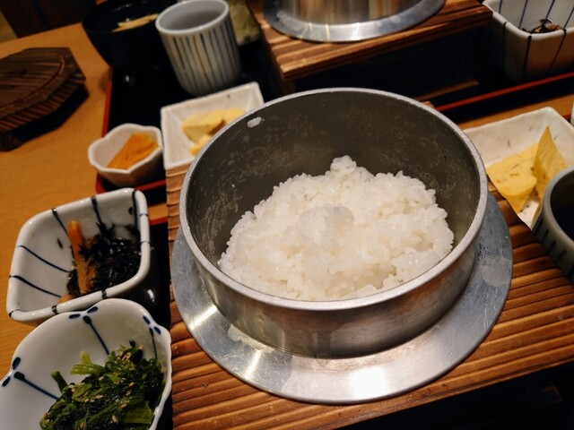 釜炊きごはん 銀くま的實拍高清圖