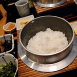 釜炊きごはん 銀くま的實拍圖