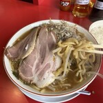 あくた川流的实拍图