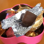 ゴディバ 新宿伊勢丹店的實拍圖