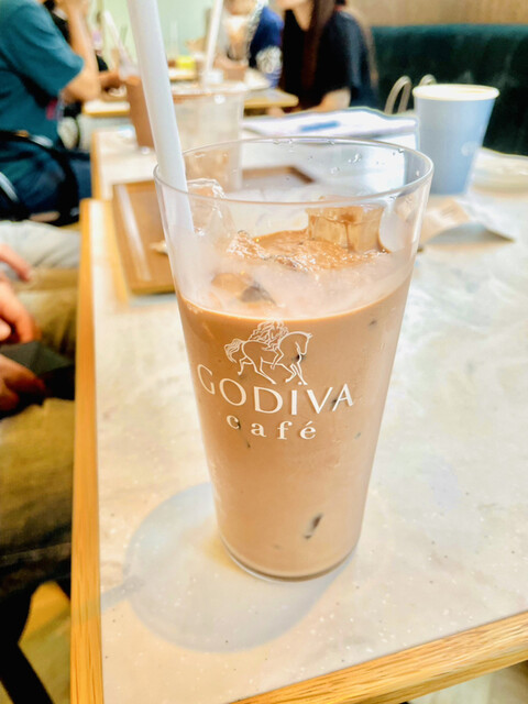 GODIVA cafe 日比谷店的實拍高清圖