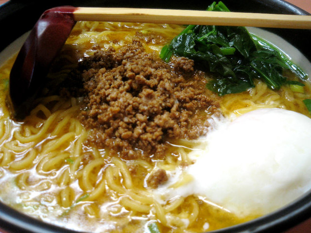 ラーメン びざん的实拍高清图