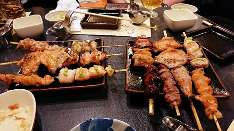 横浜天下鳥 烏丸五条店的實拍圖