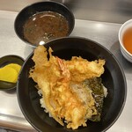 坂町の天丼的實拍圖