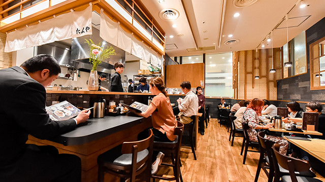 たんやHAKATA 福岡パルコ店的實拍高清圖