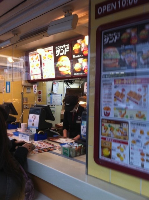 ケンタッキーフライドチキン 北青山店的实拍高清图