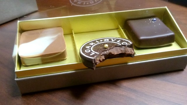ブルガリ イル・チョコラート 松屋銀座的實拍高清圖
