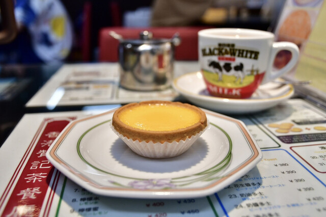 香港 贊記茶餐廳 飯田橋店的實拍高清圖