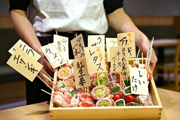 野菜巻き串どげんね 品川店的实拍高清图
