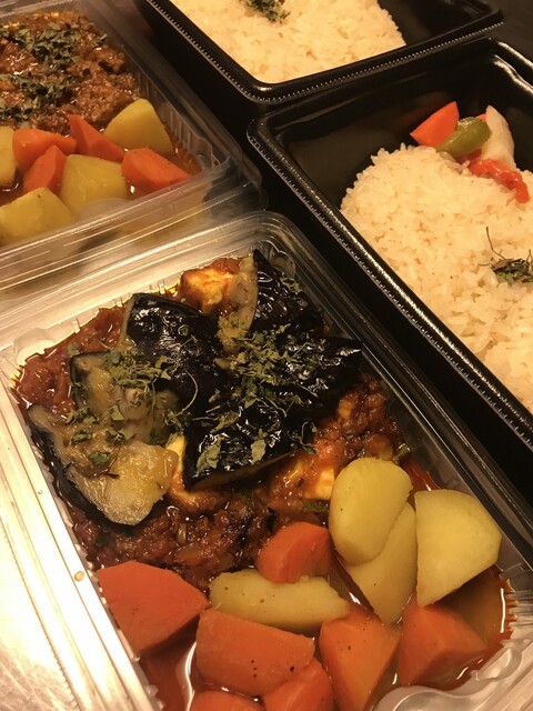 天竺伽哩 AKASHA 京橋本店的實拍高清圖