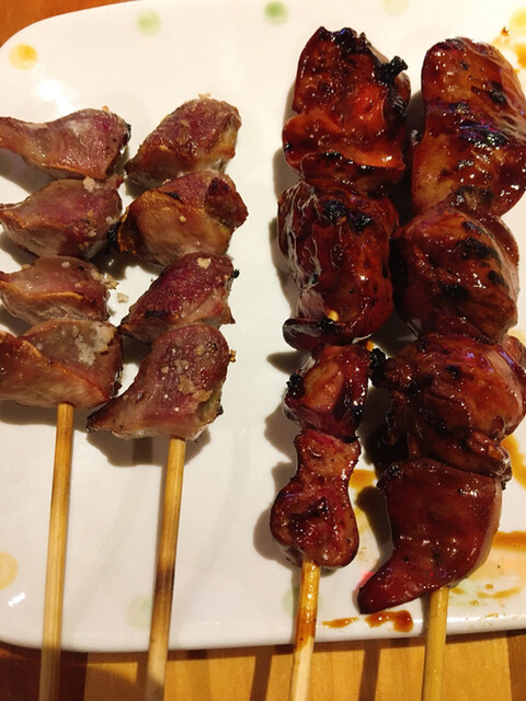 炭火焼き鳥 笑い屋的实拍高清图