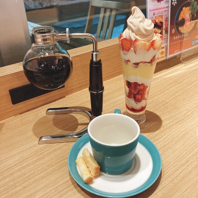 oj珈琲 食べ物屋cafe ​琴似店的实拍高清图