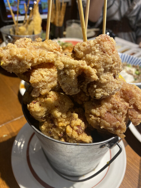 串かつ酒場　ひろかつ 上野アメ横店的實拍高清圖