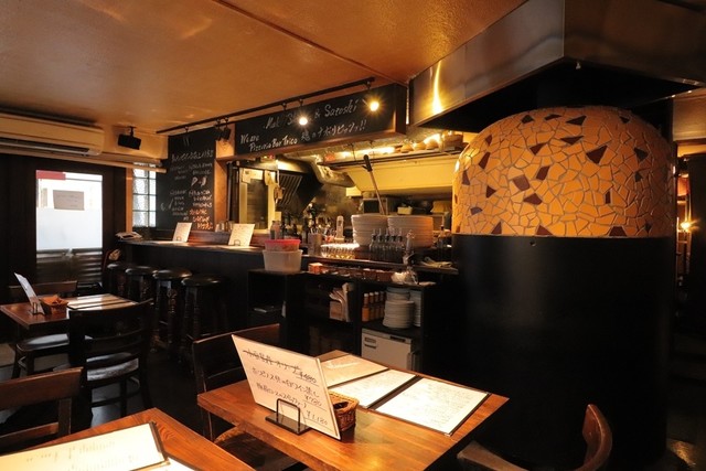 Pizzeria Bar Trico 新橋本店的实拍高清图