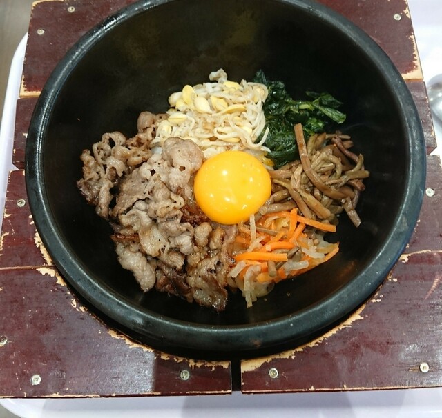 石焼ビビンパ イオンモール札幌平岡店的实拍高清图