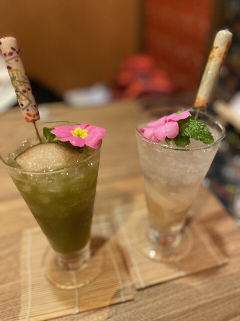 京都肉×青果サワー 京的实拍高清图