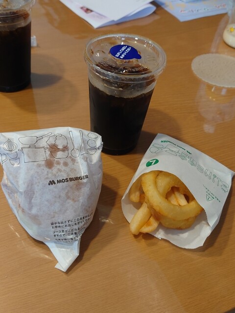 モスバーガー 北千住センター通り店的實拍高清圖