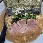 横浜家系らーめん侍 渋谷本店的實拍圖