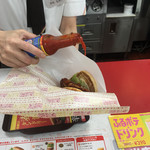 ロッテリア 大谷地キャポ店的实拍图