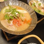 京都嵐山温泉　渡月亭的實拍圖
