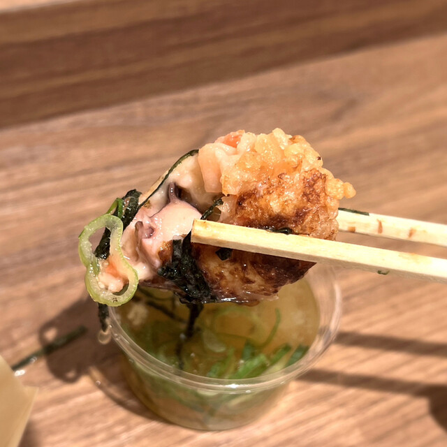 たこ焼 十八番 HEPナビオ店的实拍高清图