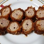 神戸コロッケ ＪＲ京都伊勢丹店的實拍圖