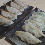 ぎょうざ花火的实拍图