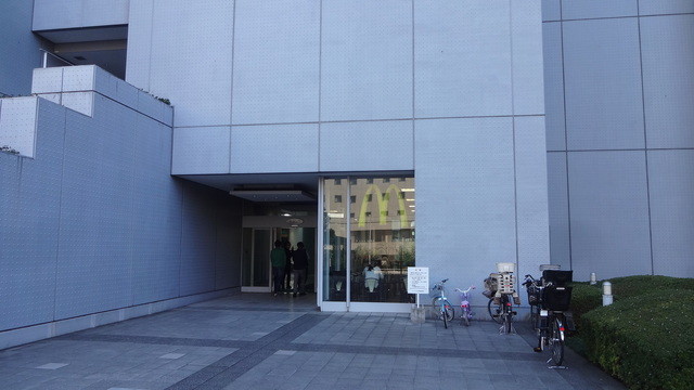 マクドナルド 芝浦シーバンス店的实拍高清图