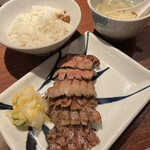 牛たん焼き 仙台 辺見 札幌ポールタウン店的實拍圖