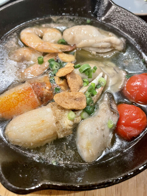 Crab Shrimp and Oyster 赤坂的实拍高清图