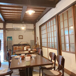 食堂 山小屋的實拍圖