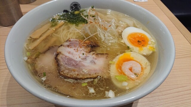 recommendations image for 塩らーめん専門 ひるがお 大阪エディオンなんば本店