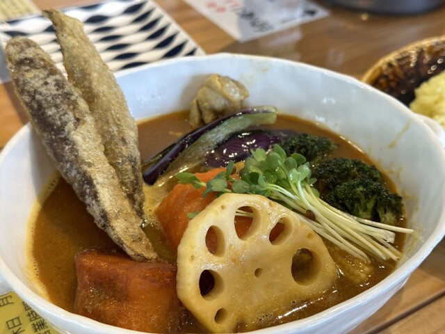 スープカレー トムトムキキル的实拍高清图