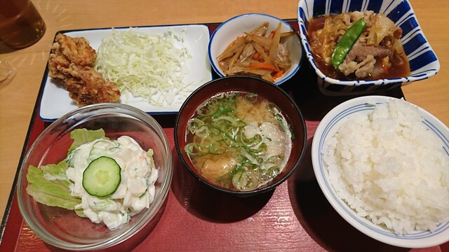 福知山下荒河食堂的实拍高清图