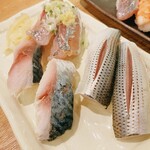 鮨のだり半 南口的實拍圖