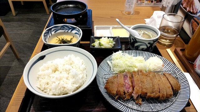 牛たんと牛かつ 青葉 錦糸町テルミナ店的實拍高清圖