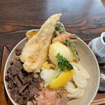 饂飩店よこやま的实拍图