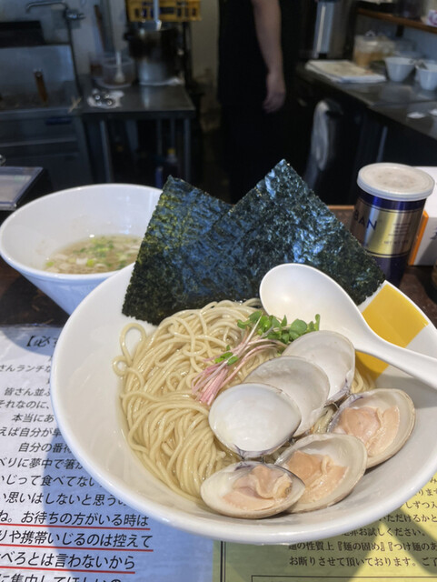 塩生姜らー麺専門店 MANNISH 淡路町本店的實拍高清圖