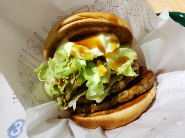 モスバーガー 錦糸公園店的實拍高清圖